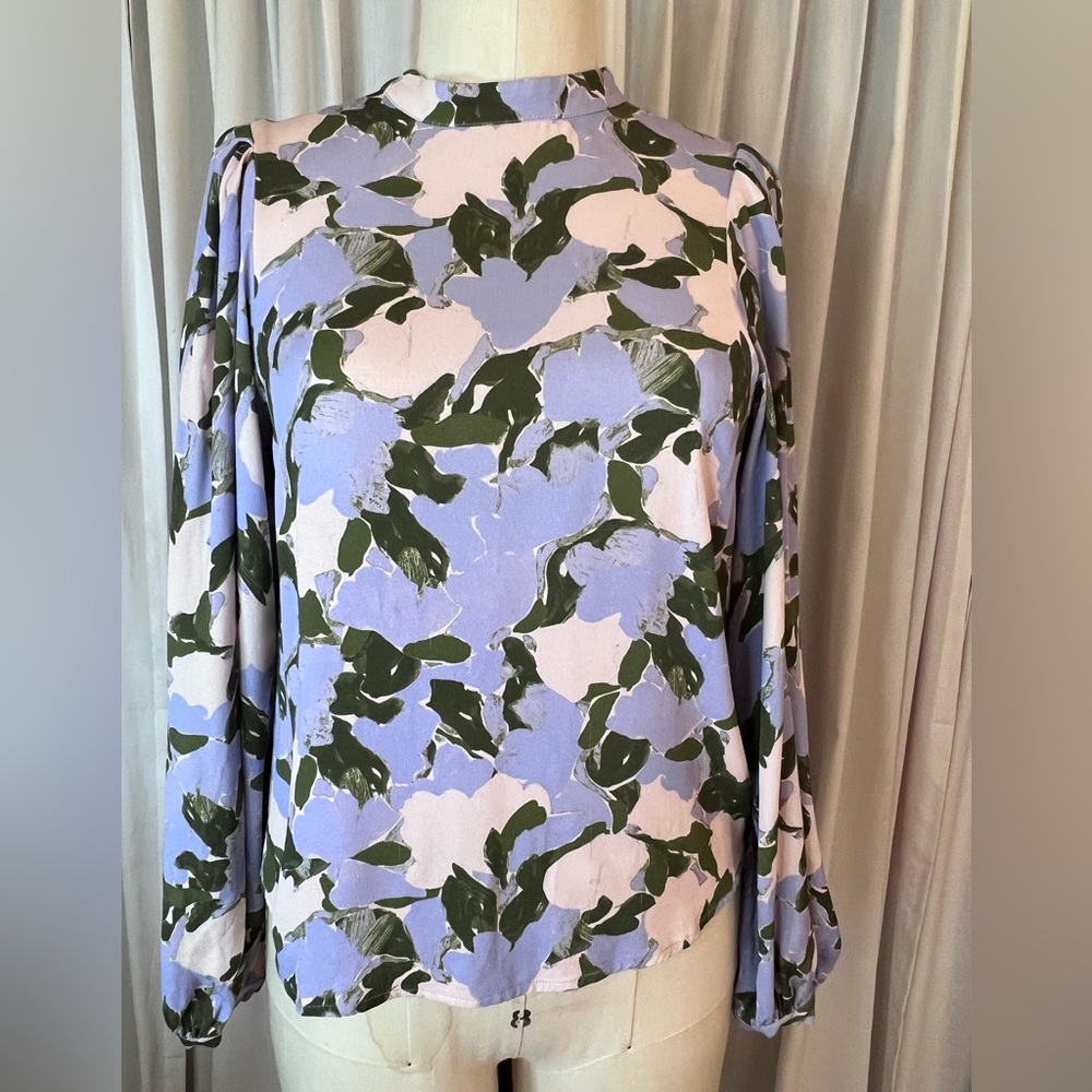 Los Angeles Atelier & Other Stories Pastel Floral Blouse